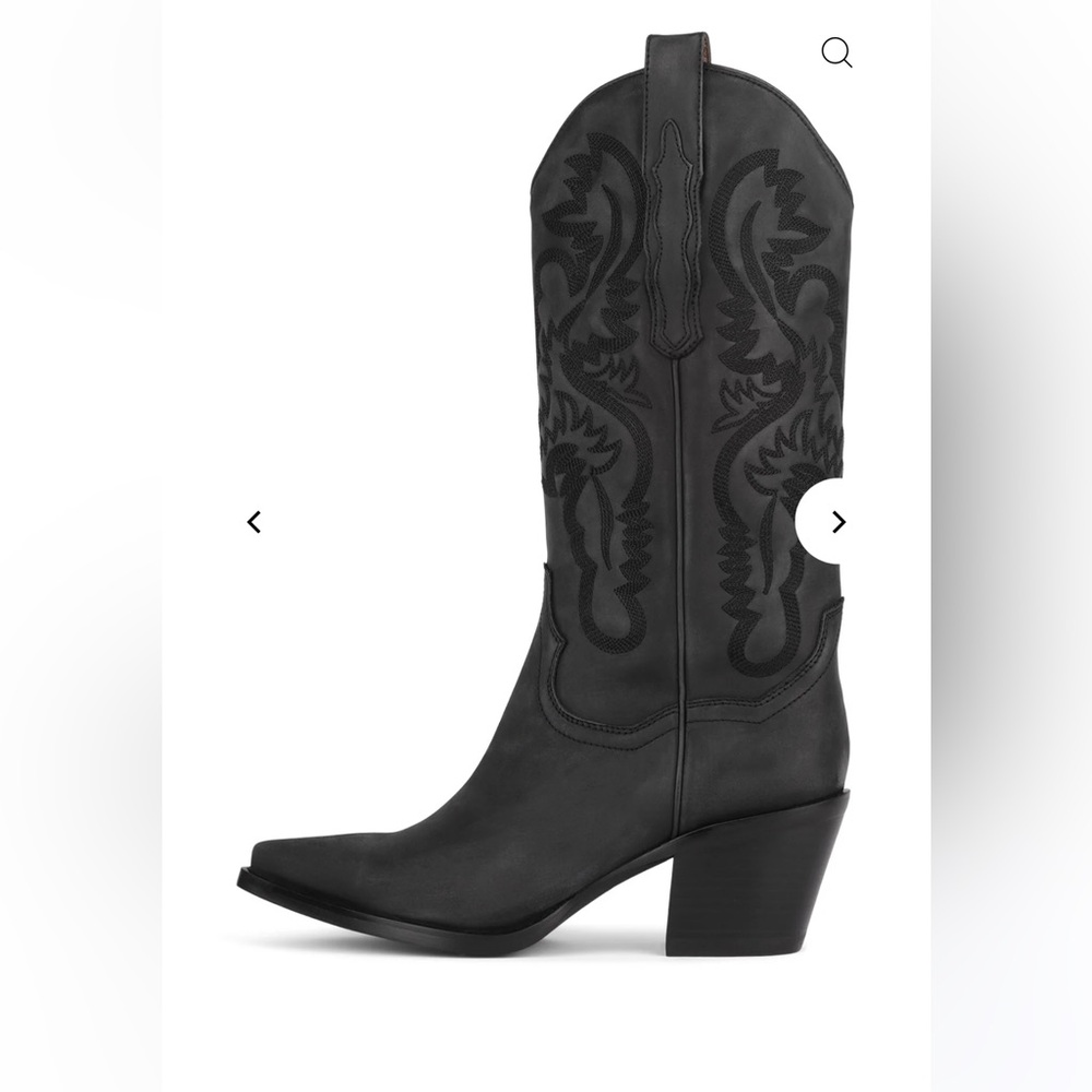 Jeffrey Campbell Dagget Boot in Washed Black